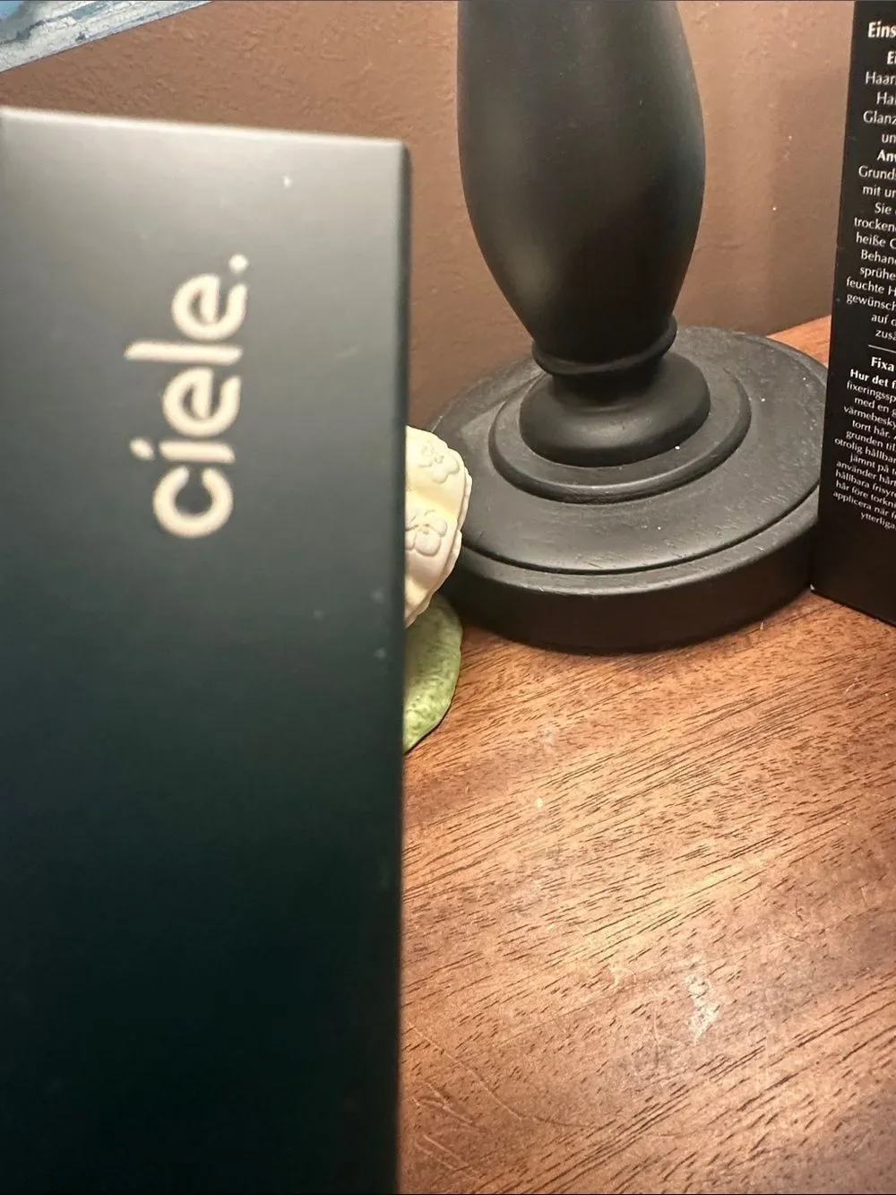 Ciele Dual-Ended Blush Brush – cream